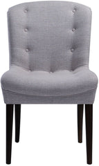 Victor Beige Linen Chair
