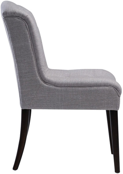 Victor Beige Linen Chair