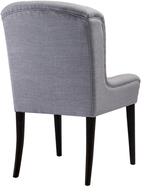 Victor Beige Linen Chair