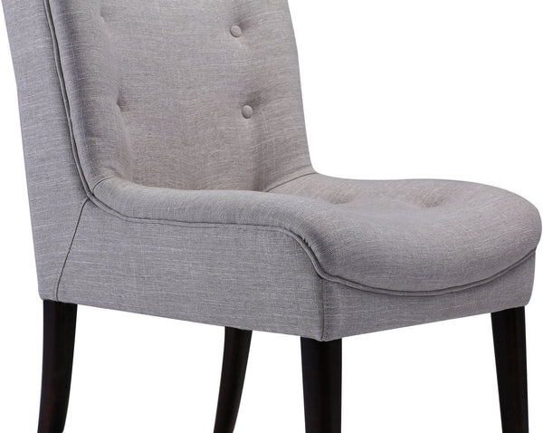 Victor Beige Linen Chair