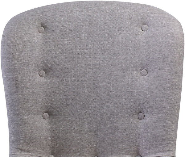 Victor Beige Linen Chair