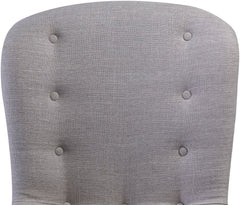 Victor Beige Linen Chair
