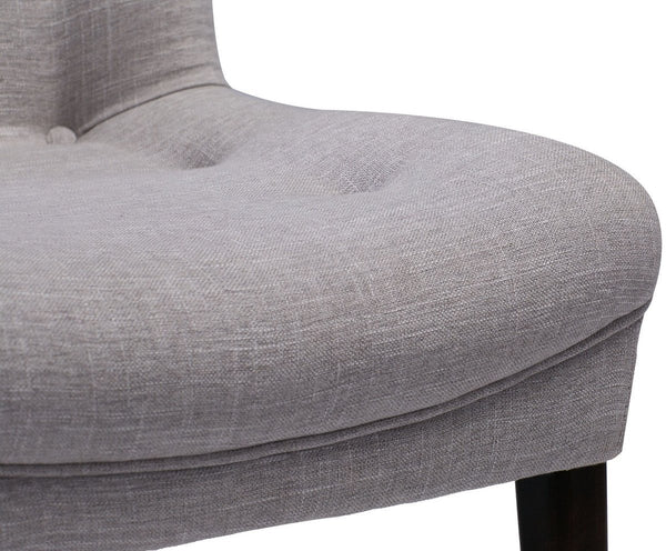 Victor Beige Linen Chair