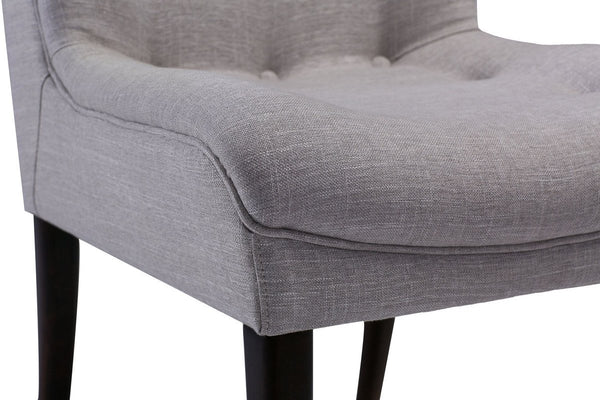 Victor Beige Linen Chair