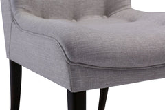 Victor Beige Linen Chair
