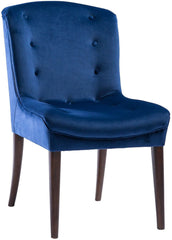 Victor Navy Velvet Chair
