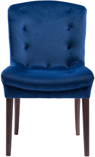 Victor Navy Velvet Chair