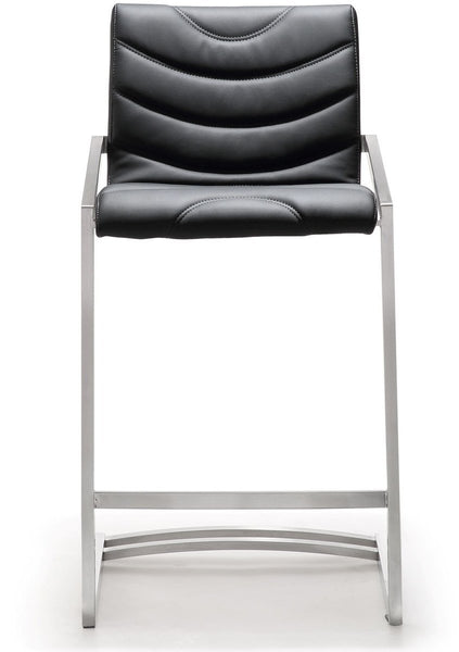 Rio Black Steel Counter Stool