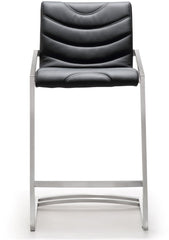 Rio Black Steel Counter Stool