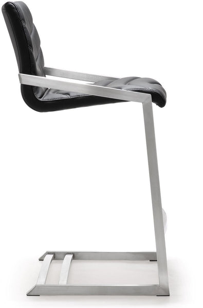 Rio Black Steel Counter Stool
