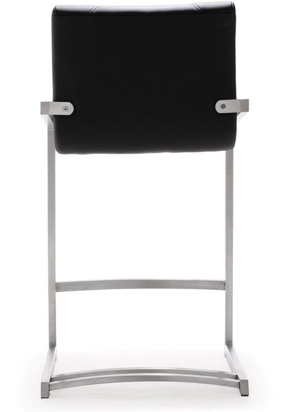 Rio Black Steel Counter Stool