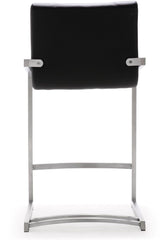 Rio Black Steel Counter Stool