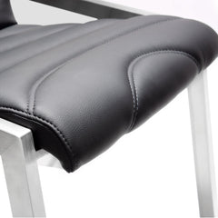 Rio Black Steel Counter Stool