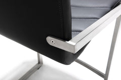 Rio Black Steel Counter Stool