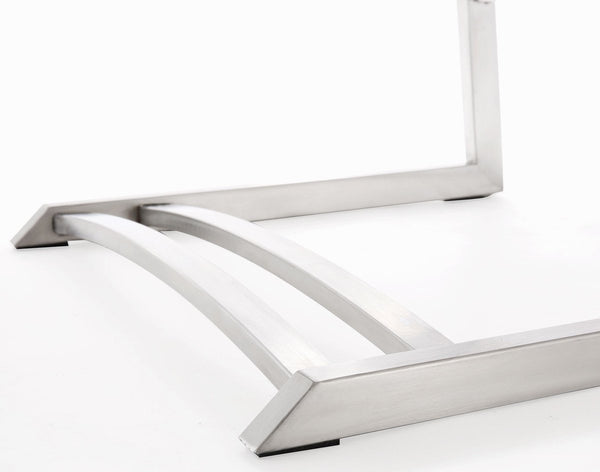 Rio Black Steel Counter Stool