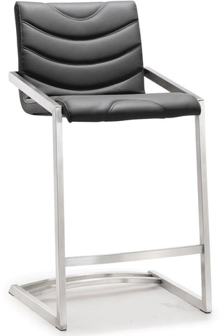 Rio Grey Steel Counter Stool - Heaven's Gate Home & Garden