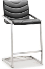 Rio Grey Steel Counter Stool