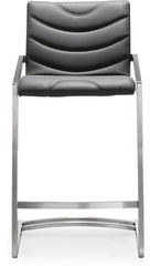 Rio Grey Steel Counter Stool