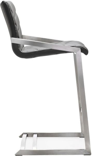 Rio Grey Steel Counter Stool