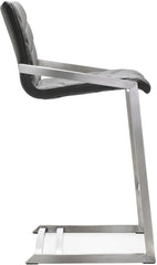 Rio Grey Steel Counter Stool