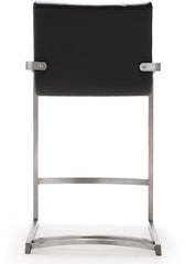 Rio Grey Steel Counter Stool