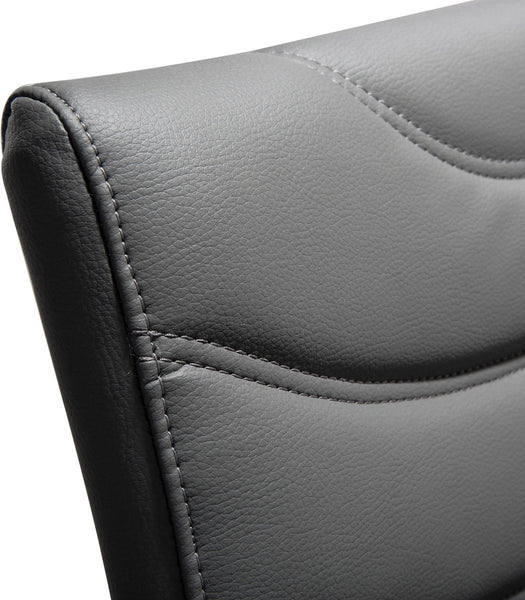 Rio Grey Steel Counter Stool