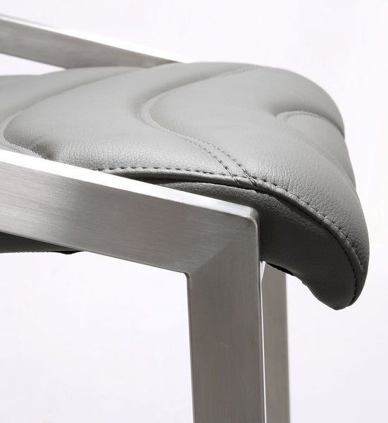 Rio Grey Steel Counter Stool