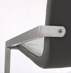 Rio Grey Steel Counter Stool