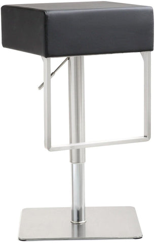 Seville Black Steel Barstool - Heaven's Gate Home & Garden