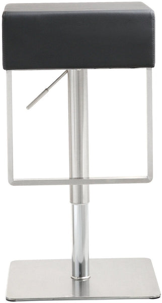 Seville Black Steel Barstool