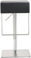 Seville Black Steel Barstool