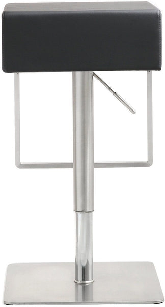 Seville Black Steel Barstool