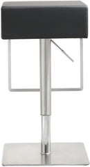 Seville Black Steel Barstool