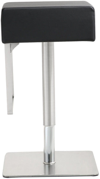 Seville Black Steel Barstool