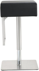 Seville Black Steel Barstool