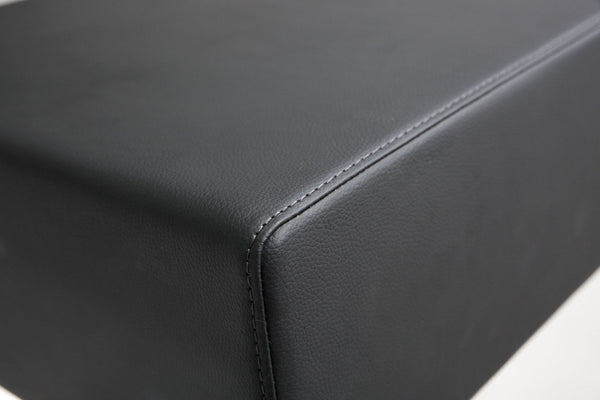 Seville Black Steel Barstool