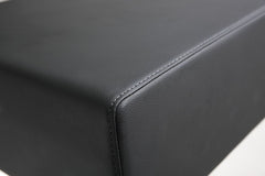 Seville Black Steel Barstool