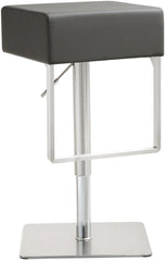 Seville Grey Steel Barstool