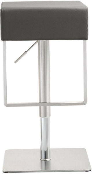 Seville Grey Steel Barstool