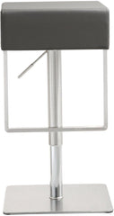 Seville Grey Steel Barstool
