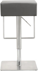 Seville Grey Steel Barstool