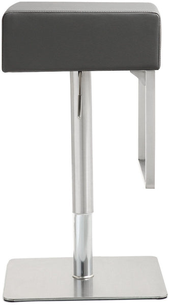 Seville Grey Steel Barstool