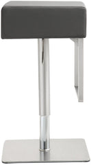 Seville Grey Steel Barstool