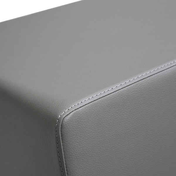 Seville Grey Steel Barstool