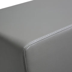 Seville Grey Steel Barstool
