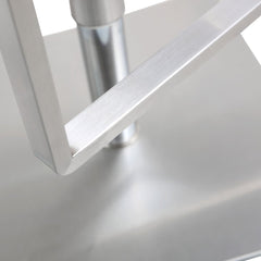 Seville Grey Steel Barstool