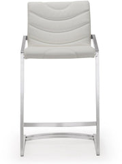 Rio Light Grey Steel Counter Stool