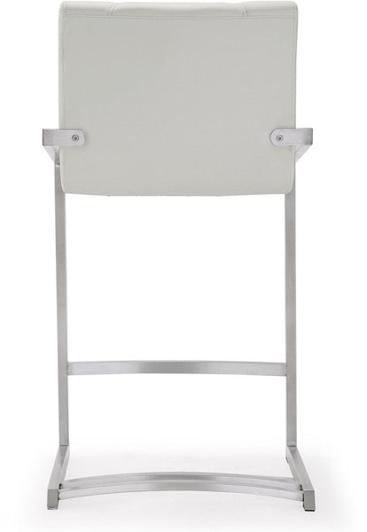 Rio Light Grey Steel Counter Stool