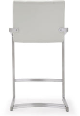 Rio Light Grey Steel Counter Stool