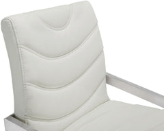 Rio Light Grey Steel Counter Stool